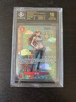 Carte One Piece OP01 Nami SP Beckett black label