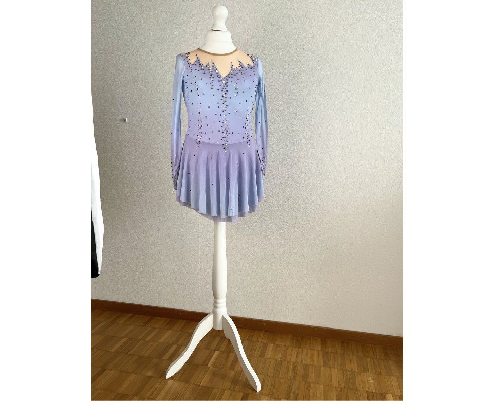 Vestiti & Gonne: Eiskunstlauf Eislauf Kürkleid neu, 152 – Nuovo e nell'imballaggio originale da Zürich venduto da tedundthea 4