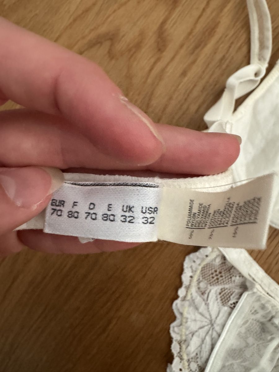 La Perla Altra biancheria intima: La Perla Lingerie Set Weiss Spitze Groesse 70A – Usato da Solothurn venduto da jgu_xfz2 5
