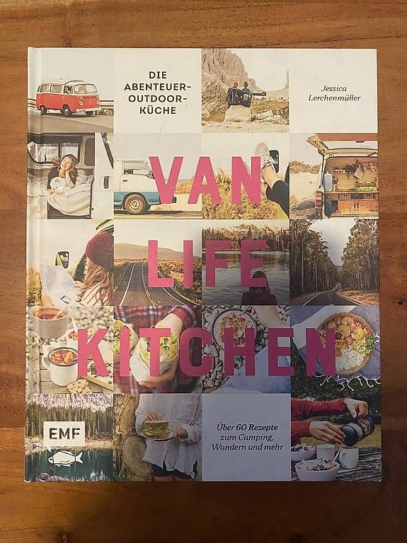 Libri: Van Life Kitchen - Kochbuch – Usato da Winterthur venduto da sar_nn6d