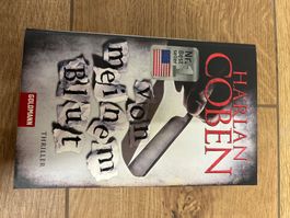 Thriller Von meinem Blut Harlan Coben Goldmann Zustand gut