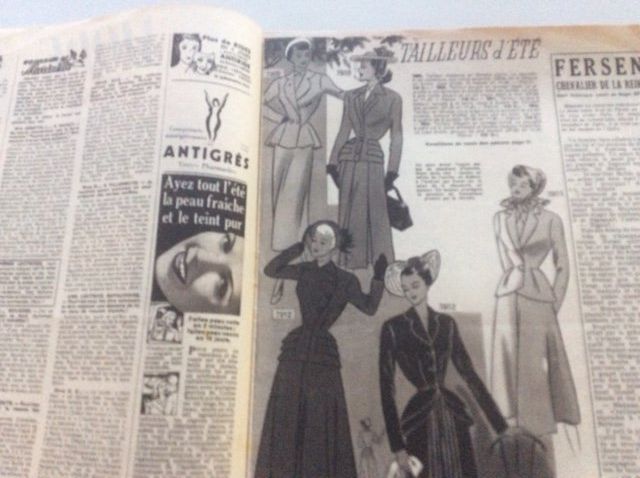 Riviste & Magazine: Journal sur la Mode 1948 – Usato da Genève venduto da edelweiss1900 3