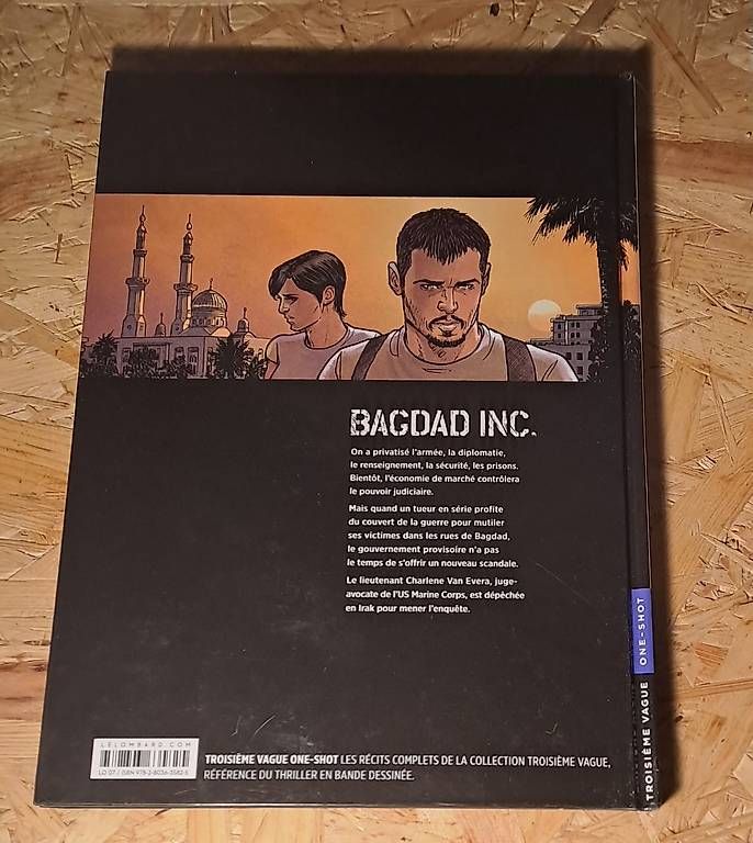 Comics: Bagdad inc. – Gebraucht aus Eclépens von Shunyam 1