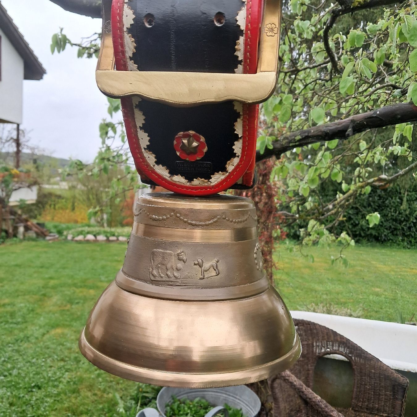 Campanacci mucche: PRÄCHTIGE BARINOTTO GLOCKE  – Usato da Murten venduto da SHETHOF 6