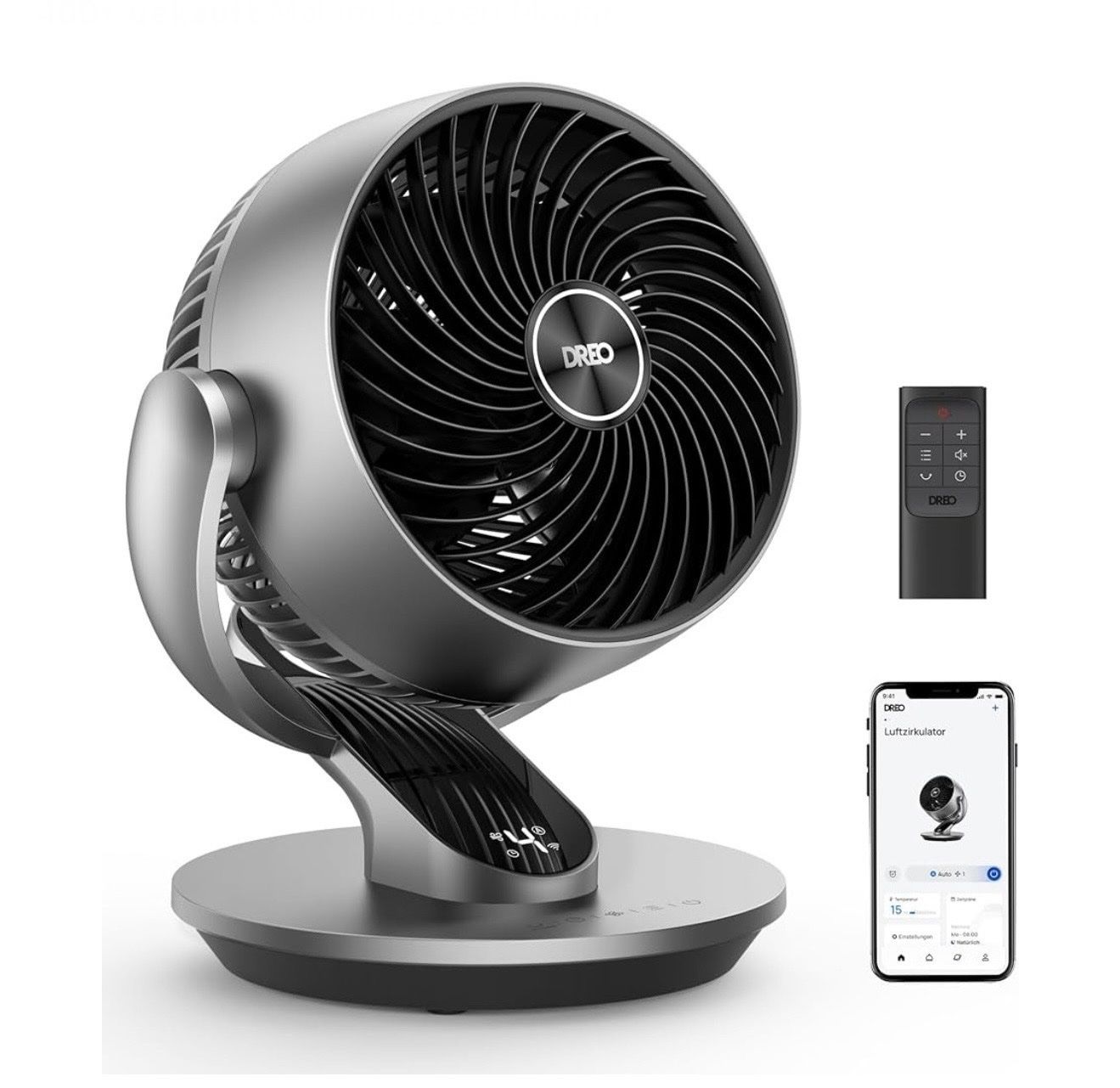 Ventilatori: Dreo 28db Leiser Smart Ventilator originalverpackt – Nuovo e nell'imballaggio originale da Zürich venduto da Marcel_2202