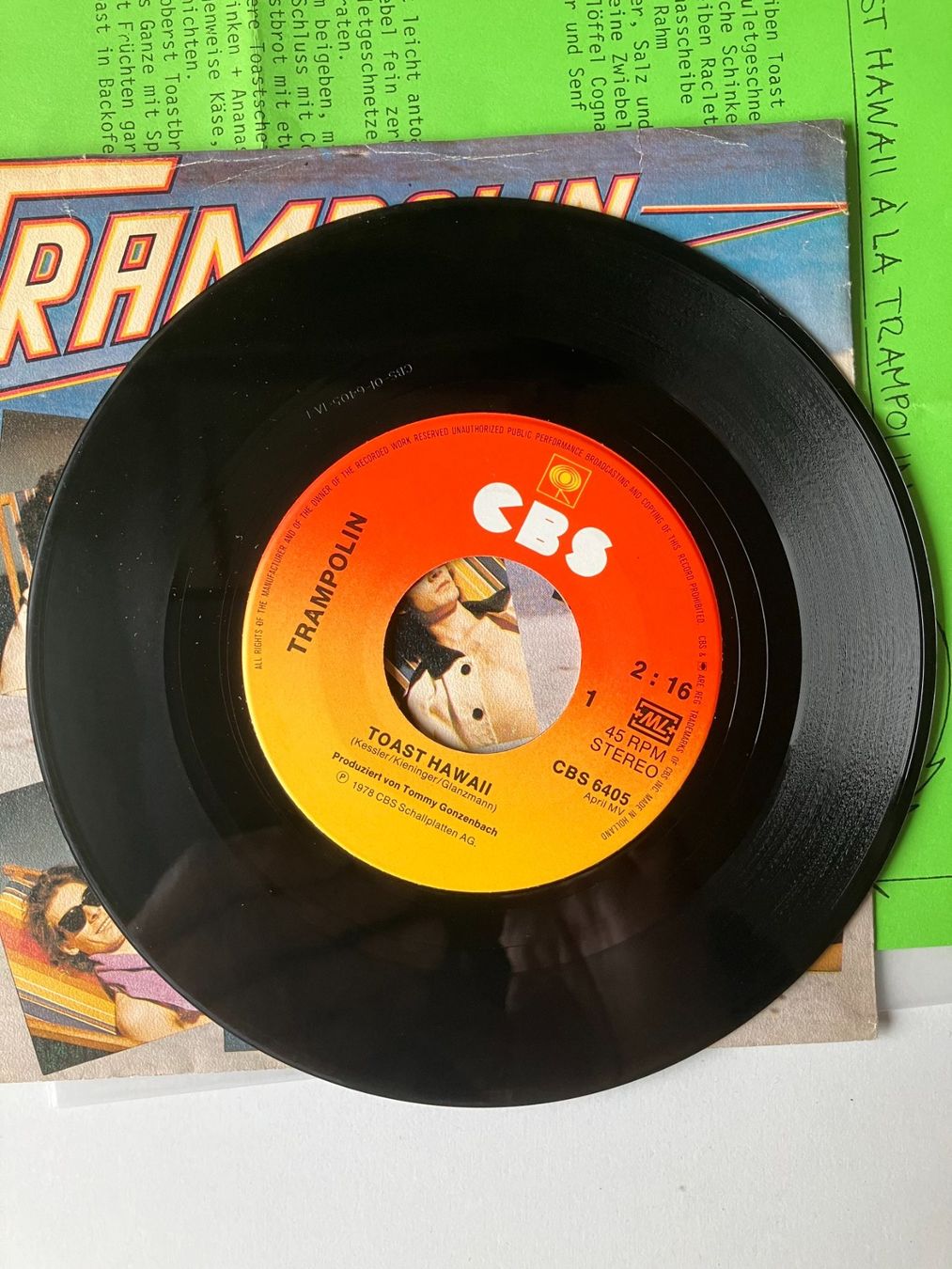 Schallplatten: Trampolin – Gebraucht aus Aarwangen von Jukebox3 7