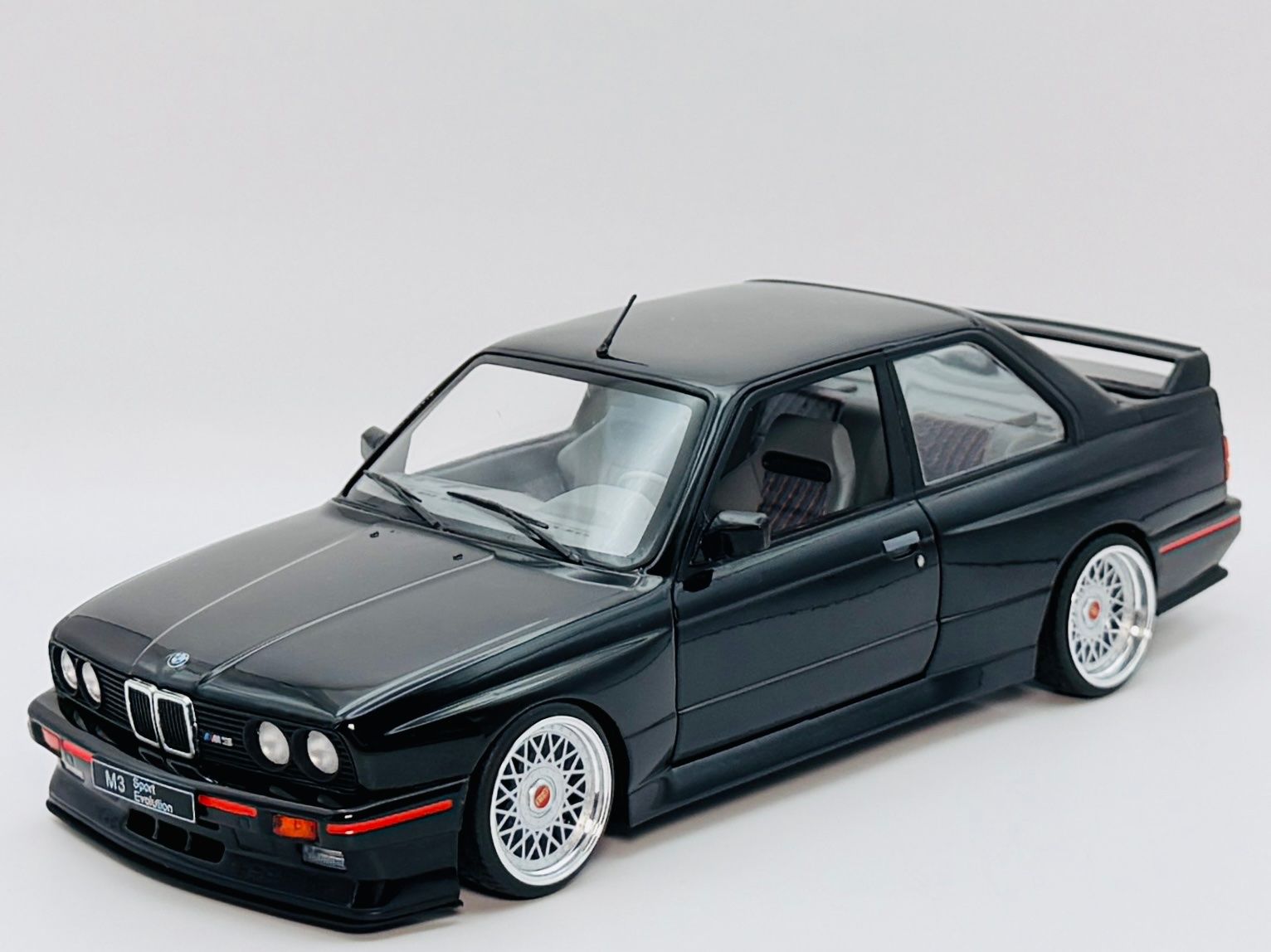 Solido Modellini d'auto: 1:18 BMW M3 E30 Solido BBS Tuning – Nuovo (secondo la descrizione) da Baar venduto da Cai