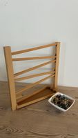 Murmelbahn aus Holz 