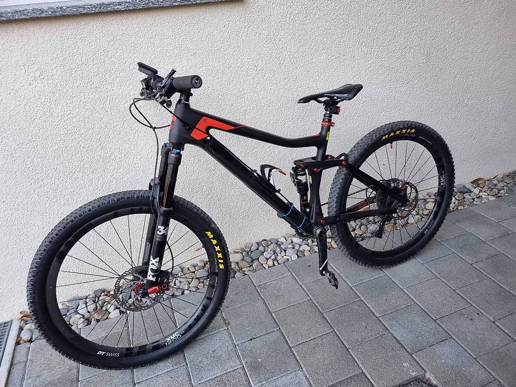 Biciclette: Vélo Cube Stereo Carbon 27.5" – Usato da Ursy venduto da iva_xgq7