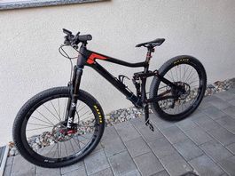Vélo Cube Stereo Carbon 27.5"