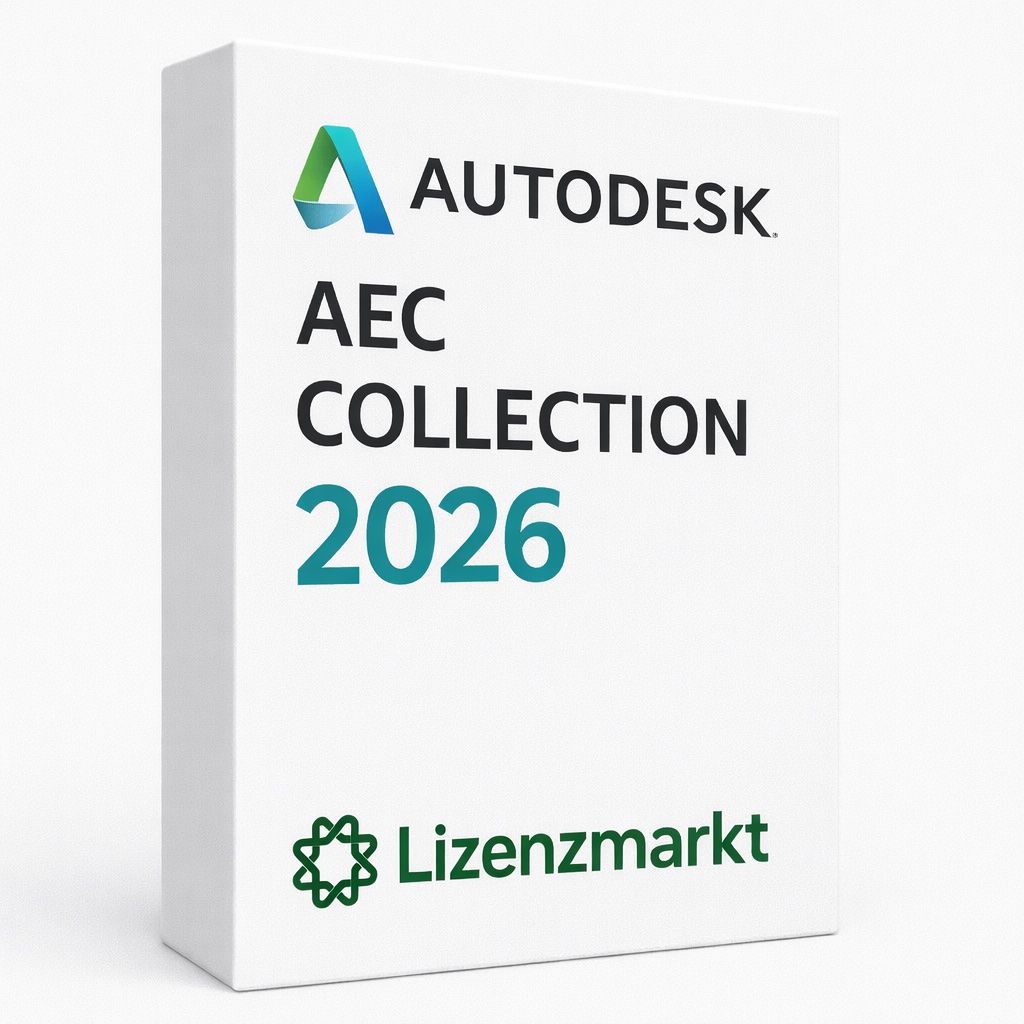 Autodesk AEC Collection 2026 – 3 Jahre (Windows & macOS) (Neu (gemäss ...