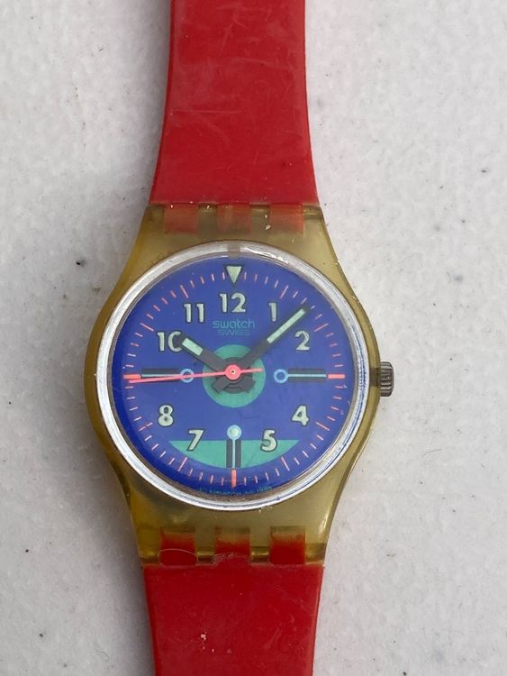 Swatch Orologi: Montre Swatch – Usato da Bassecourt venduto da CALUMET-X