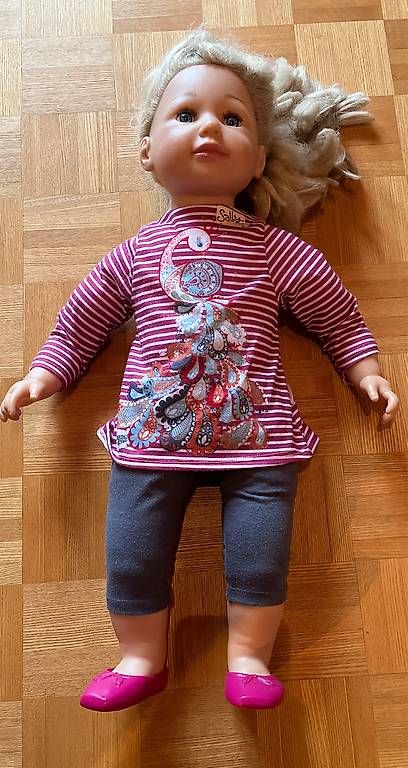 Bambole: Zapf Puppe Sally 60cm – Usato da Unterlangenegg venduto da Webvi