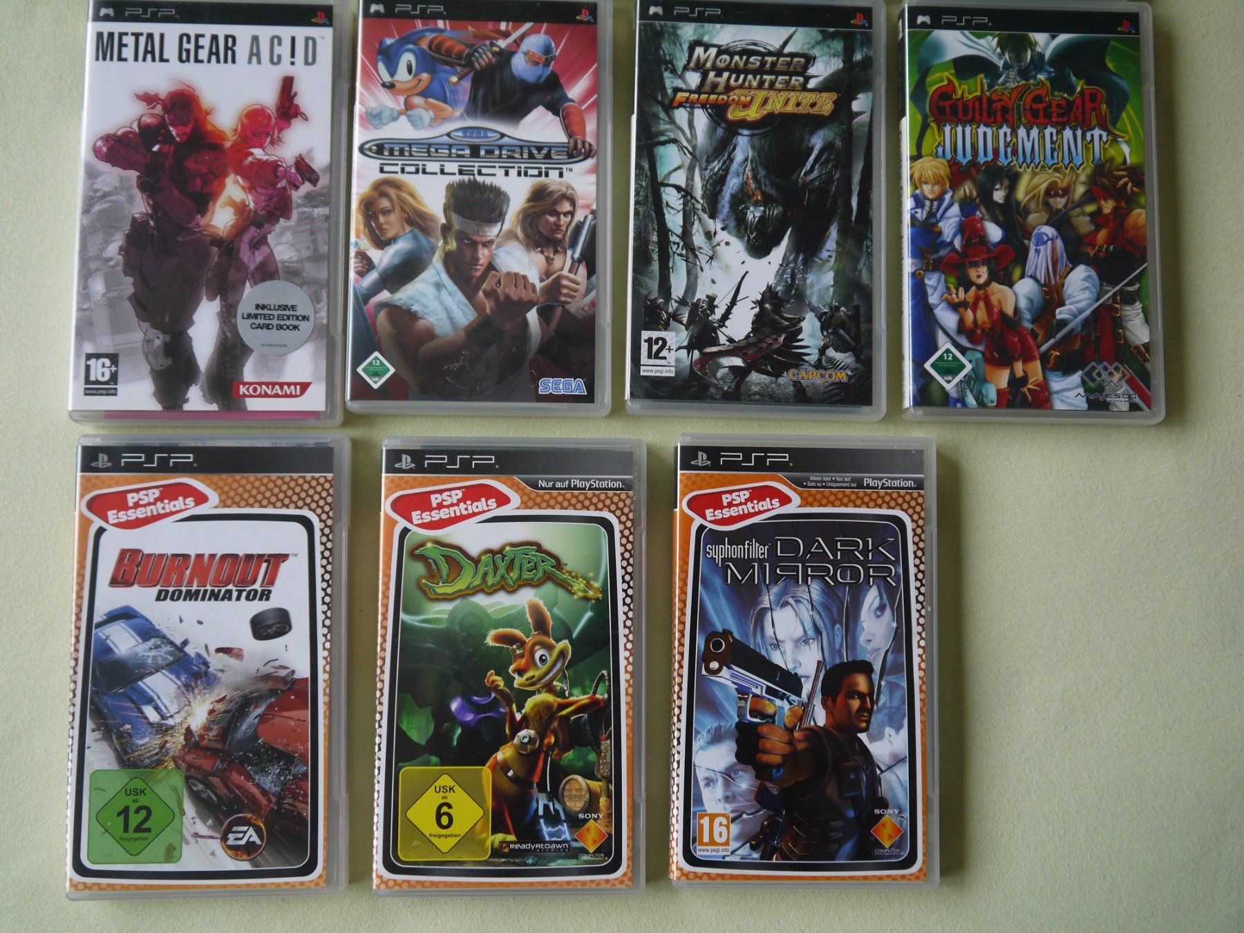 Giochi: SAMMLUNG 11 Gute PSP Spiele – Usato da Hagendorn venduto da Blaf 3
