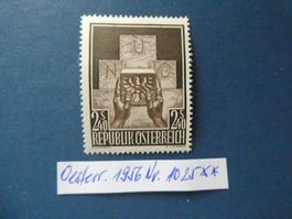 Österreich 1956 Nr. 1025 postfrisch **