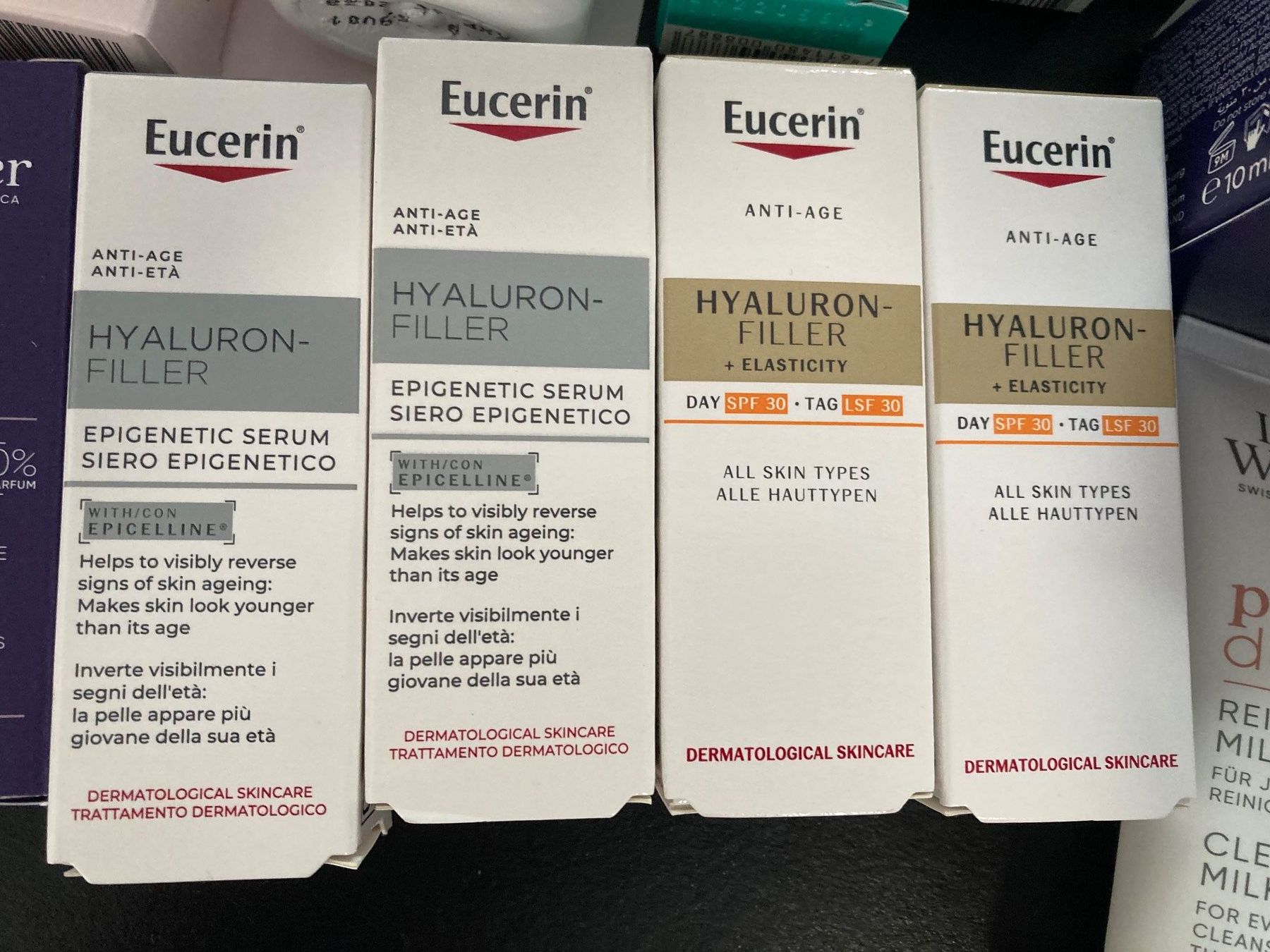La Roche Posay Cura del viso: Louis Widmer, La Roche-Posay, Eucerin Minis Reiseformat 24x – Nuovo e nell'imballaggio originale da Zürich venduto da dolcicaramelle2 3