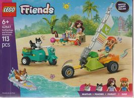 LEGO FRIENDS 42641 SURFING DOGS AND SCOOTER ADVENTURE new