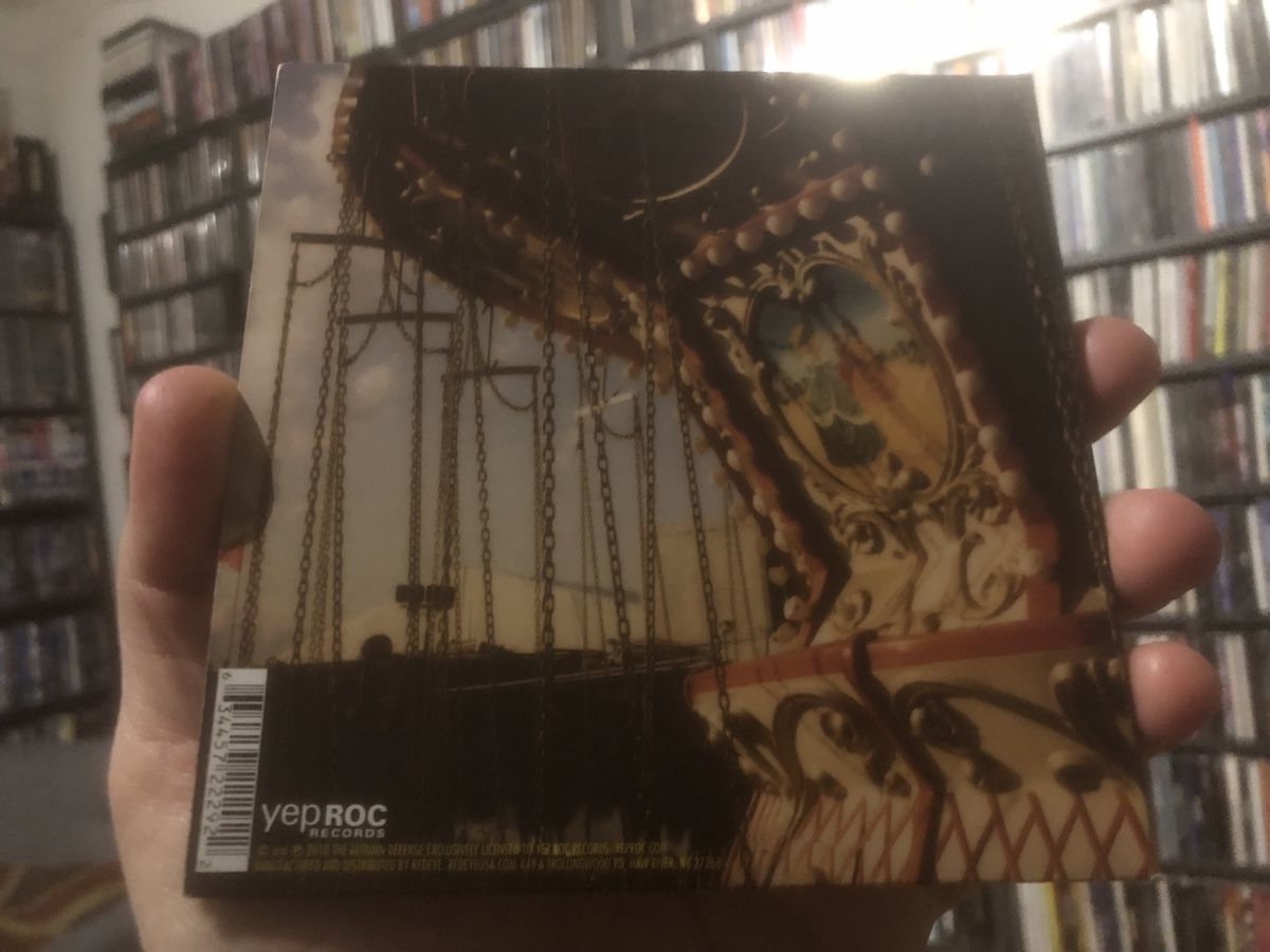 CD: The Autumn Defense - Once around - digisleeve cd – Nuovo (secondo la descrizione) da Lausanne venduto da fransadpop 1