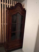 Mahagoni Vitrine