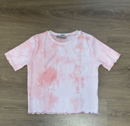 T-Shirt Pull and Bear rosa/pink - Gr. S
