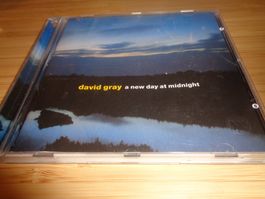 David Gray - A New day at midnight CD