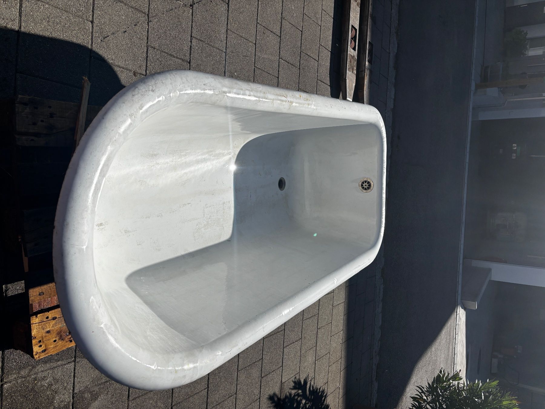 Badewannen: Antike Badewanne – Gebraucht aus Turbenthal von Gibel68