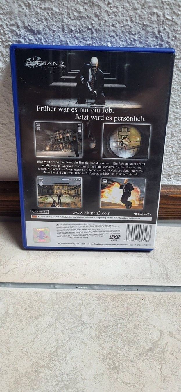 Sony Giochi: PS2 Spiel – Hitman 2 – Usato da Münsingen venduto da Heroism2010 1