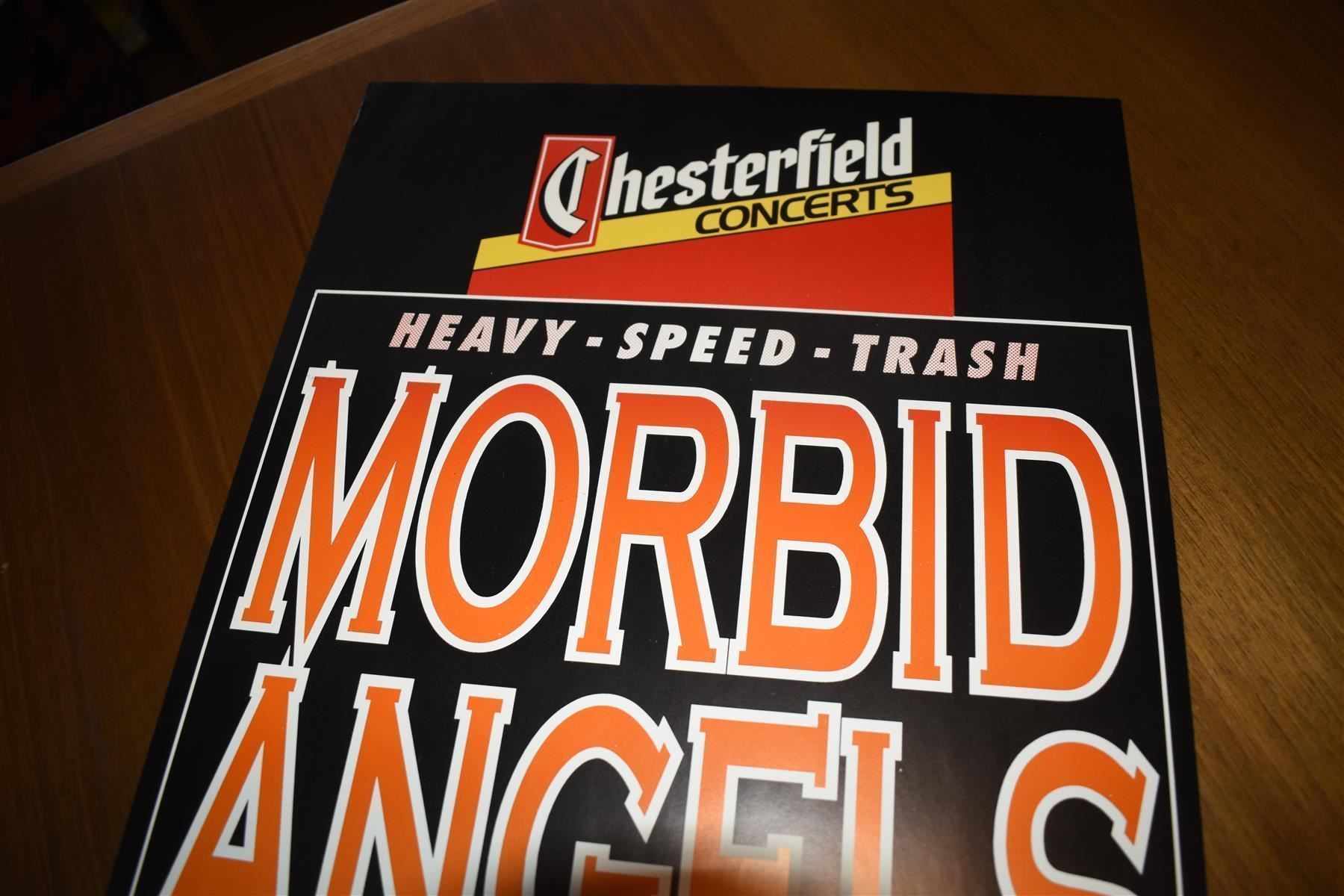 Dischi in vinile: MORBID ANGELS dismember Plakat 1993 – Usato da Pfaffhausen venduto da mono_rec 2