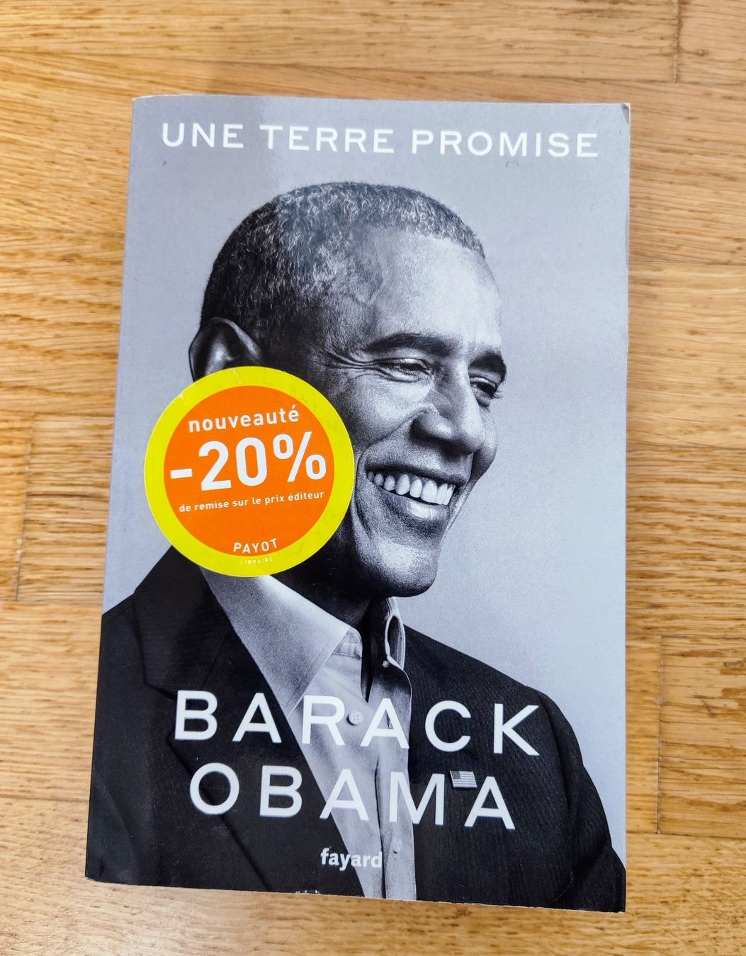 Libri: Barack Obama - Une terre promise – Usato da Carouge GE venduto da for_8yym