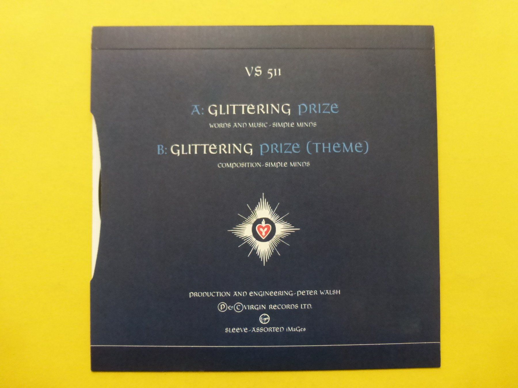 Dischi in vinile: Simple Minds – Glittering Prize – Usato da Zürich venduto da Swiss57 1