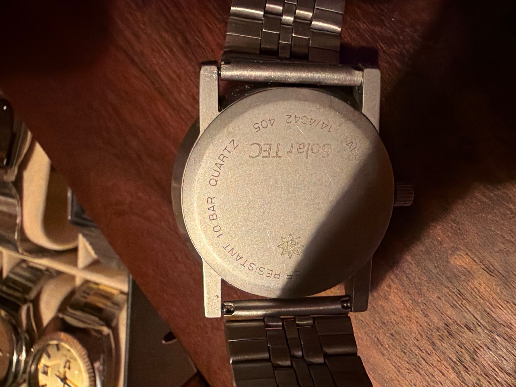 Junghans Montres: Junghans Solar Tec Uhr Stahl gebraucht – D'occasion à Jakobsbad par FriedelSchmitt 4