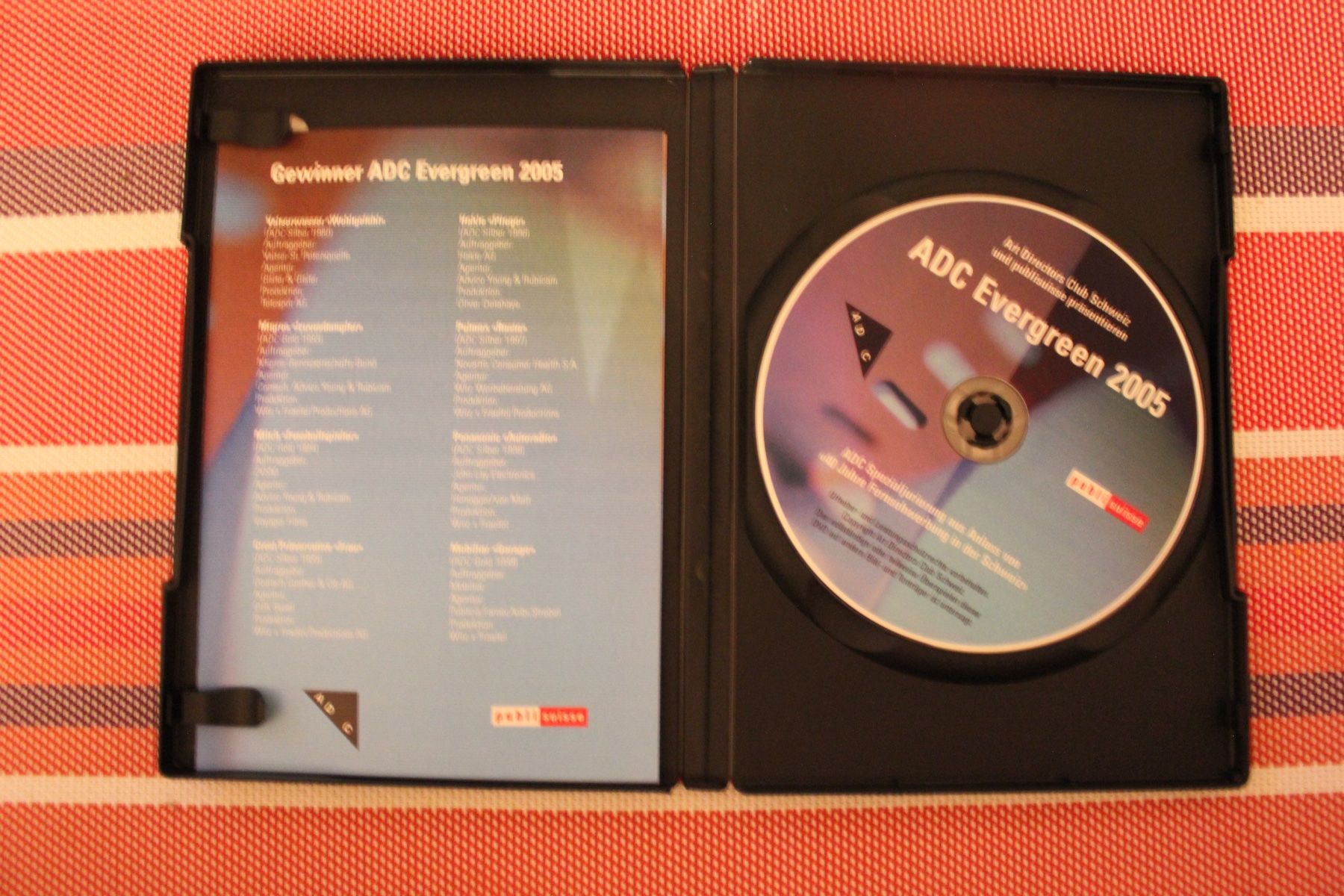 Tutti i DVDs: ADC Evergreen 2005 DVD ( 1286) – Usato da Geroldswil venduto da Schlumpfine1973 1
