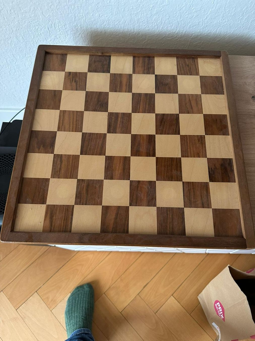 Giochi: Schachbrett mit Figuren – Usato da Burgdorf venduto da interstellar2 2