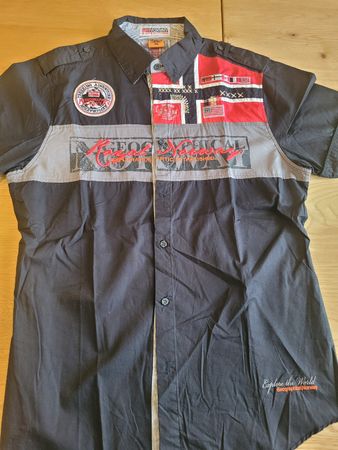 Norway Geographical Expedition Hemd Grösse XL, Top Zustand