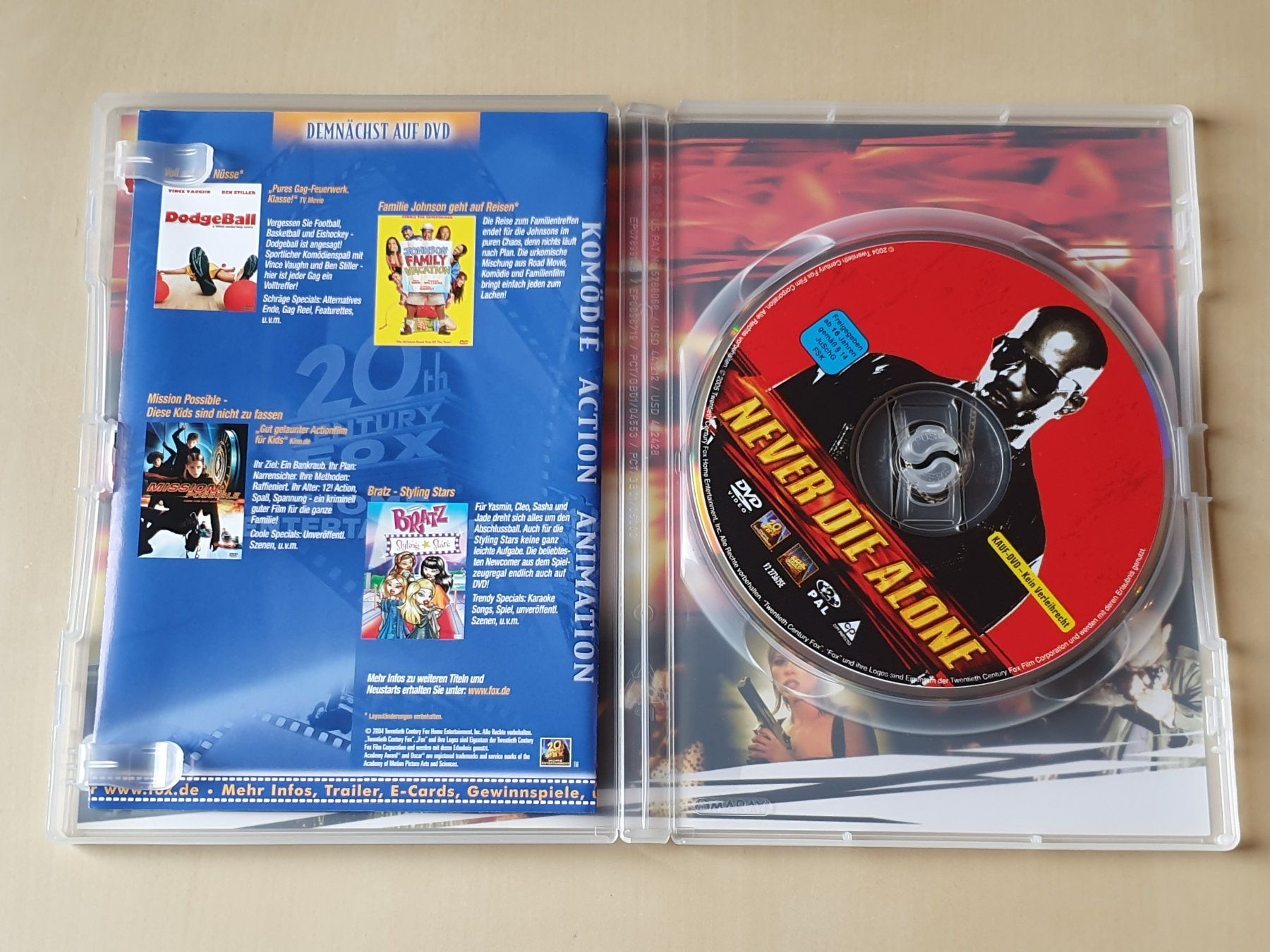 Tutti i DVDs: Never die alone – Usato da Stansstad venduto da collectorsshop 2