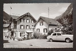 AK Hotel Gotthard GURTNELLEN Oldtimer um 1950