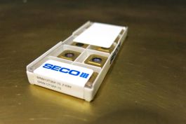 10x Wendeplatten Seco SPMX12T3AP-75 , F4