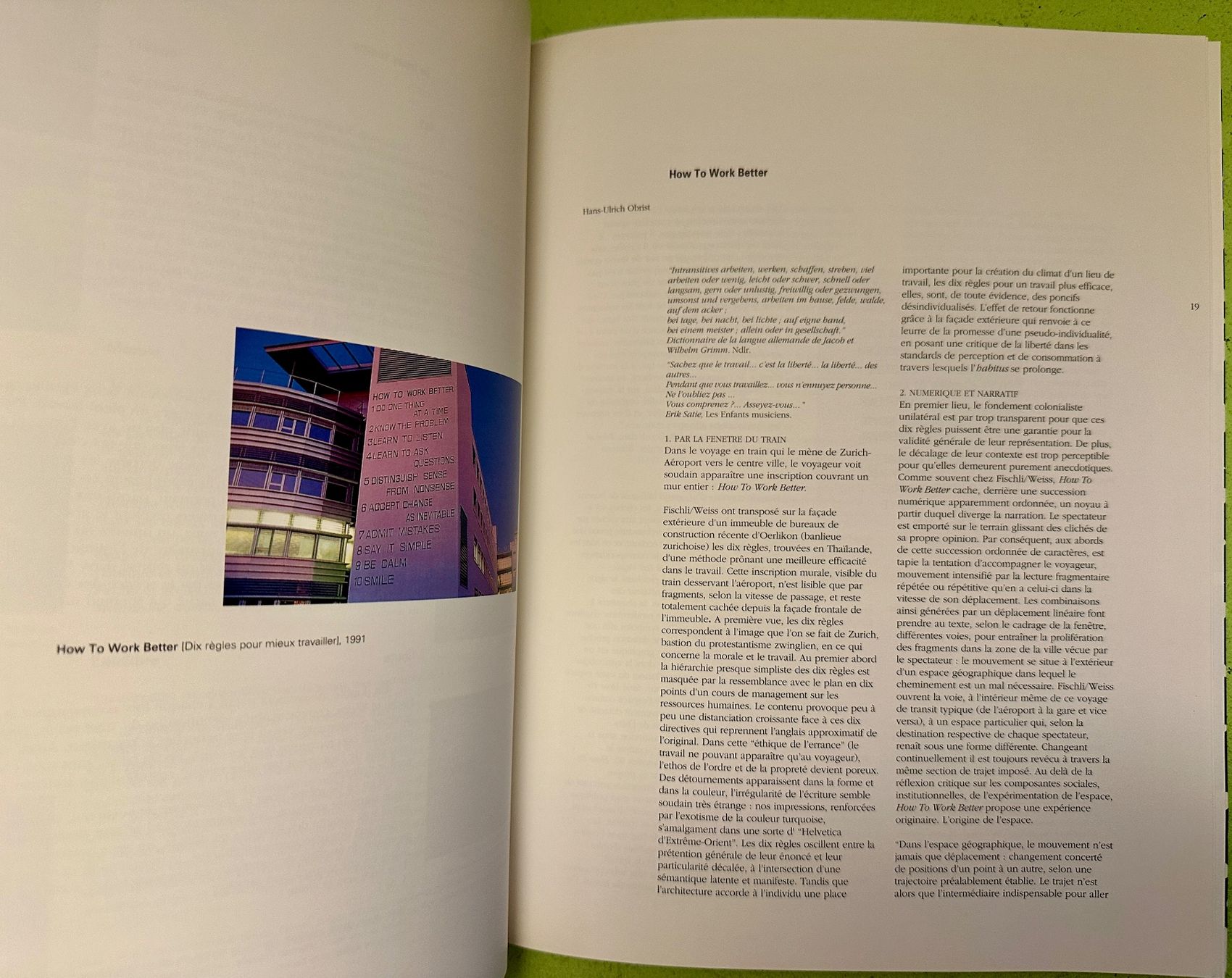 Libri: Peter Fischli, David Weiss. Katalog Centre Pompidou 1992 – Usato da Zürich venduto da allp 4
