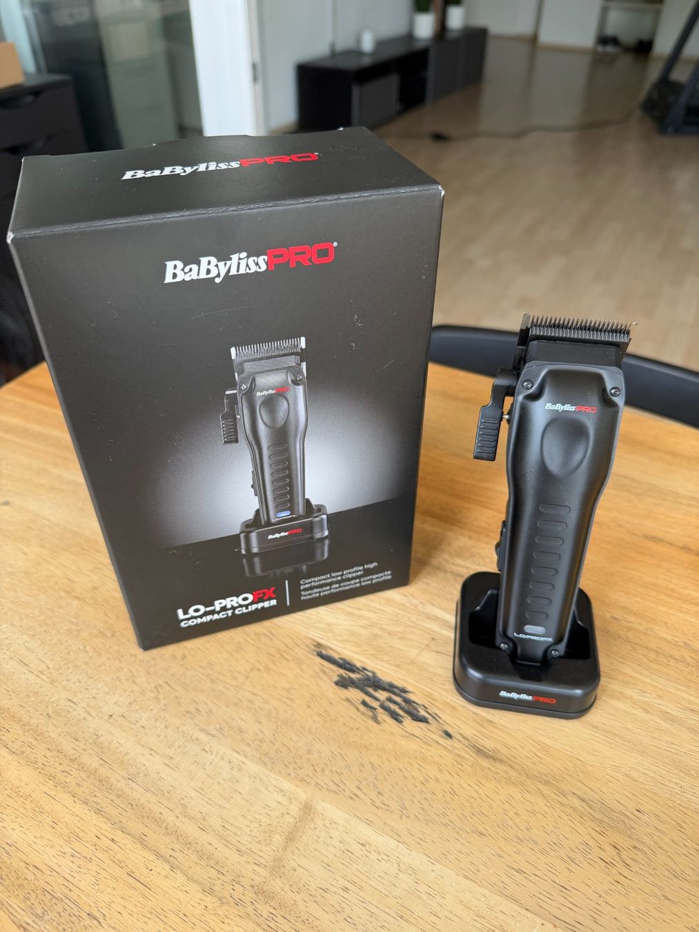 BaByliss Rasoi & Lamette da barba: BaByliss Pro Lo-Profx Compact + Pro Kammset – Usato da Glattpark(Opfikon) venduto da Techn1c 1