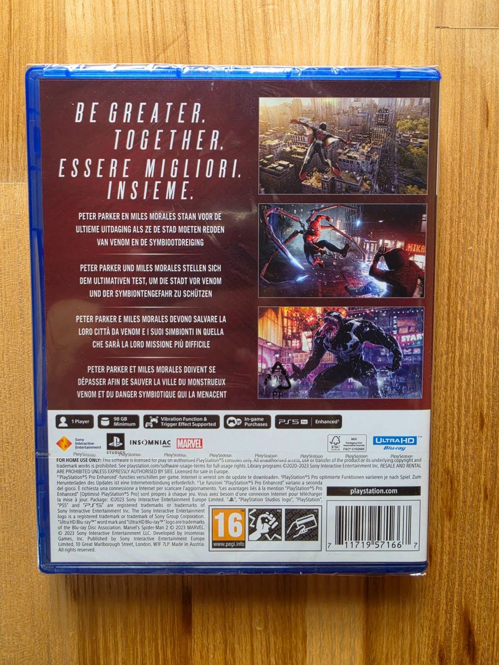 Giochi: Ps5 Spider Man 2 Neu! – Nuovo e nell'imballaggio originale da triesenberg venduto da wisi369 1