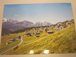 Alte Postkarte CARI