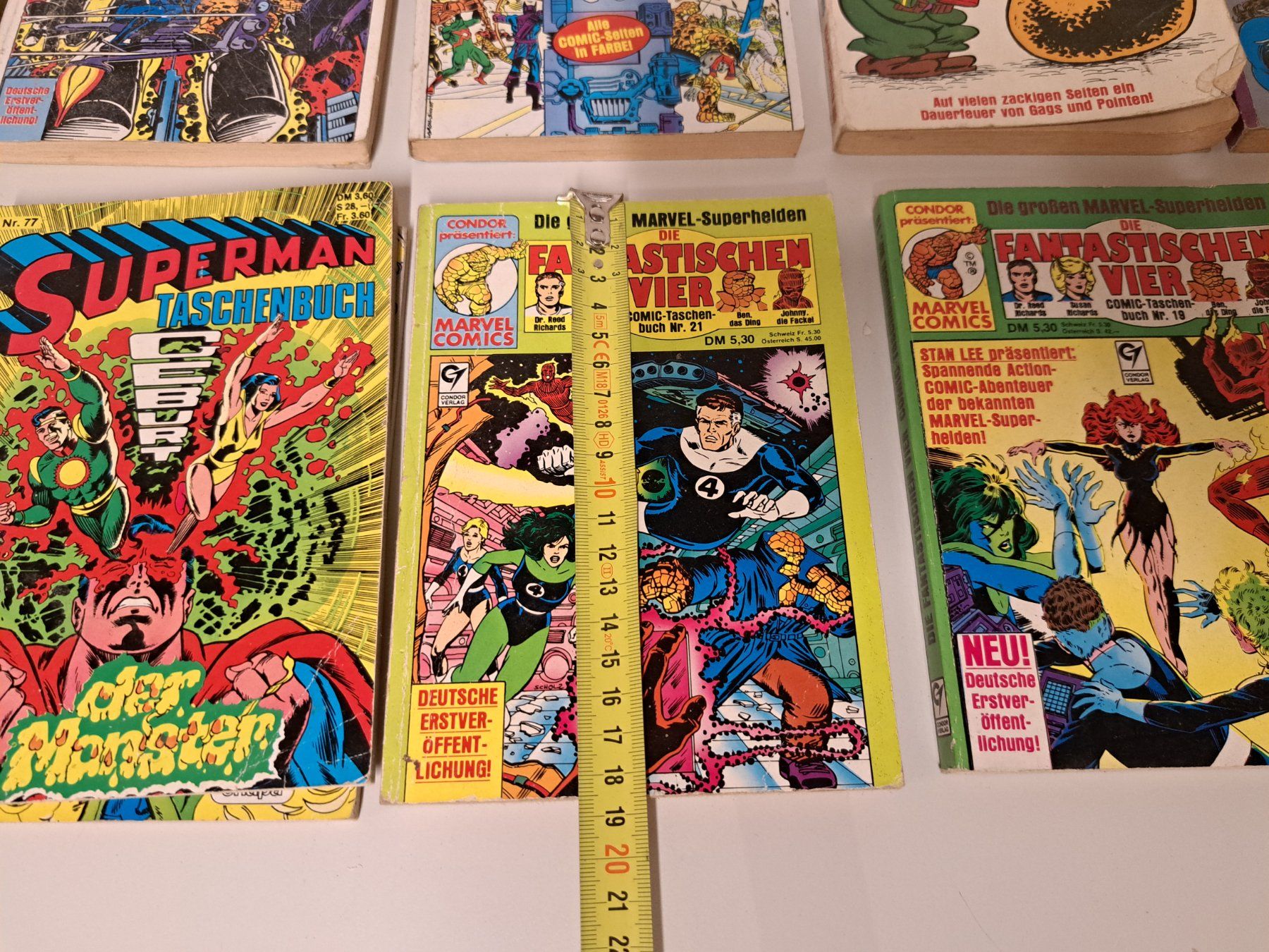 Fumetti: Lot alte Comic Hefte/ Superman Hulk Marvel usw. – Usato da Belp venduto da deal-now 7