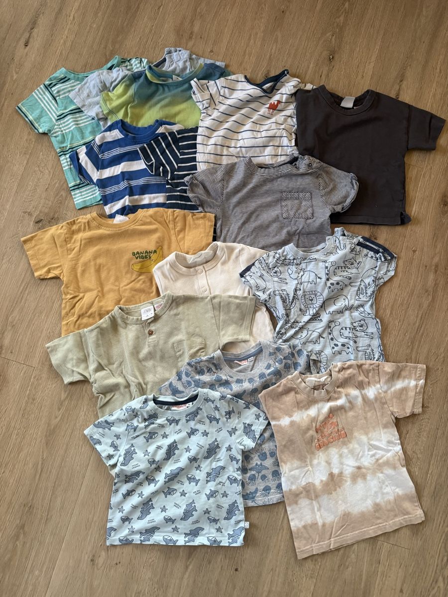 Lotti & Set di vestiti: Sommer-Kleiderpaket Jungs Grösse 92 – Usato da Wolfhalden venduto da marcap9427 2
