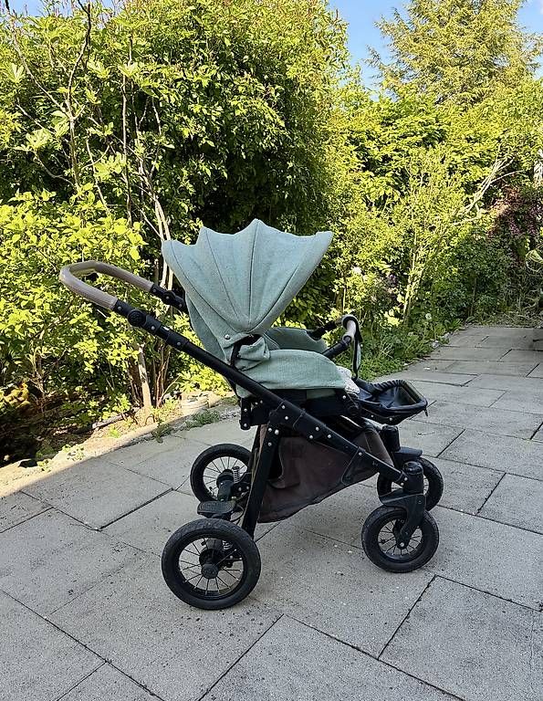 Carrozzine: Kinderwagen Angelcab – Usato da Spreitenbach venduto da Sophia33 2