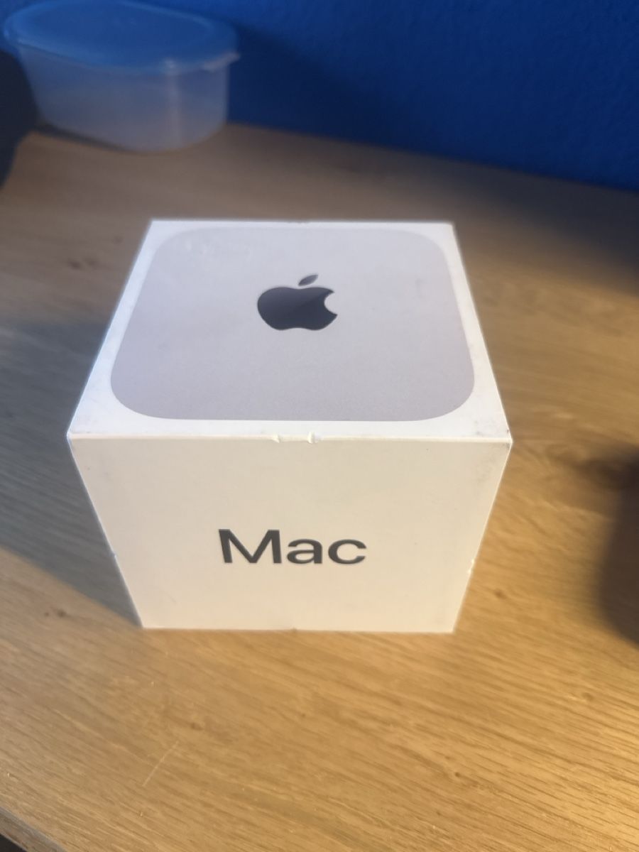 Apple PCs: Apple Mac mini M4 Chip 256GB SSD mit Garantie  – Gebraucht aus Weinfelden von sco_2jx6 2