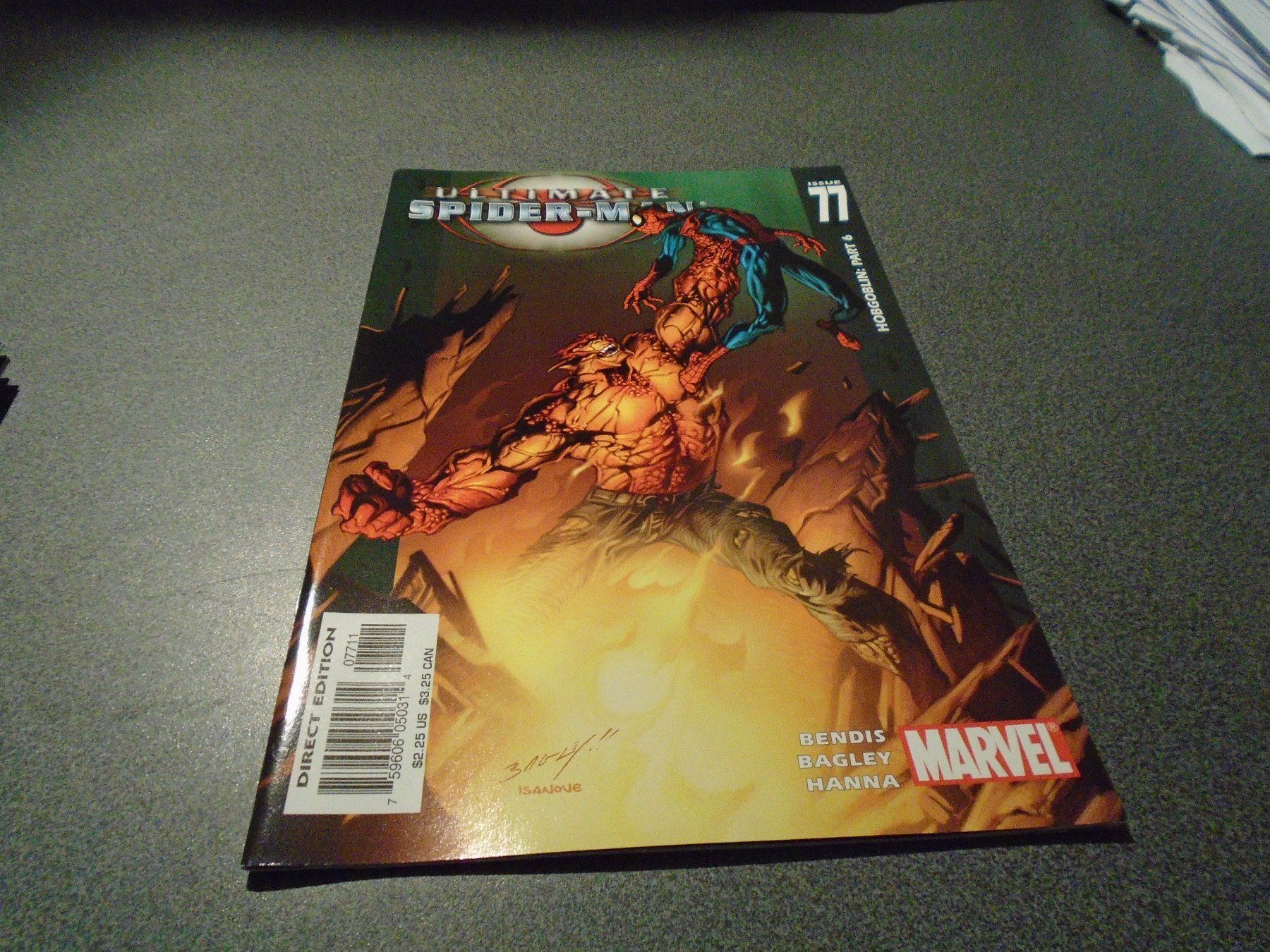 Comics: Ultimate Spider-Man, ISSUE 77 – Gebraucht aus Zürich von abraxas1291