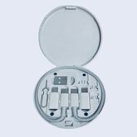 USB-C Ladekabel + Adapter für Micro USB, USB-A-C Sim-Nadel