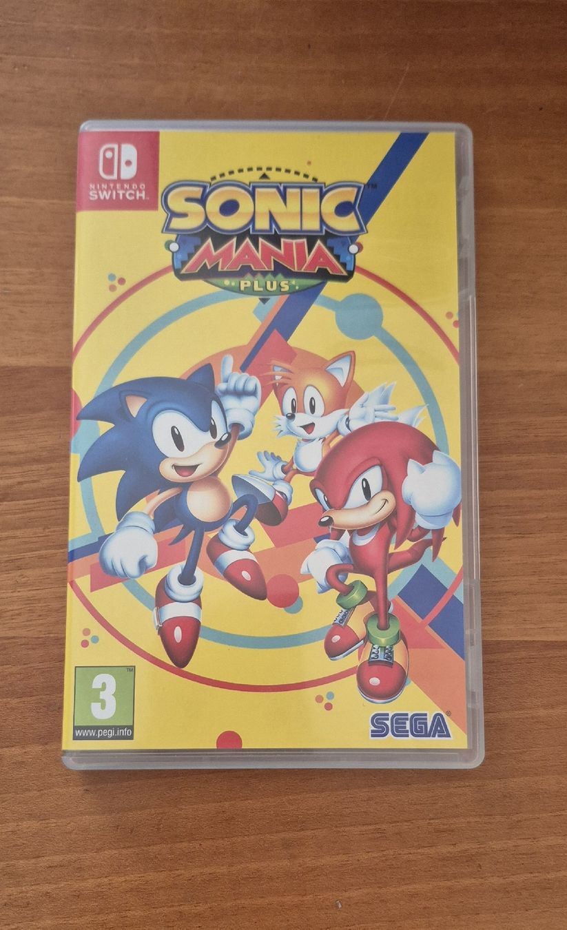 Nintendo Jeux: SONIC Mania plus Nintendo Switch Spiel – D'occasion à Bedano par ju73