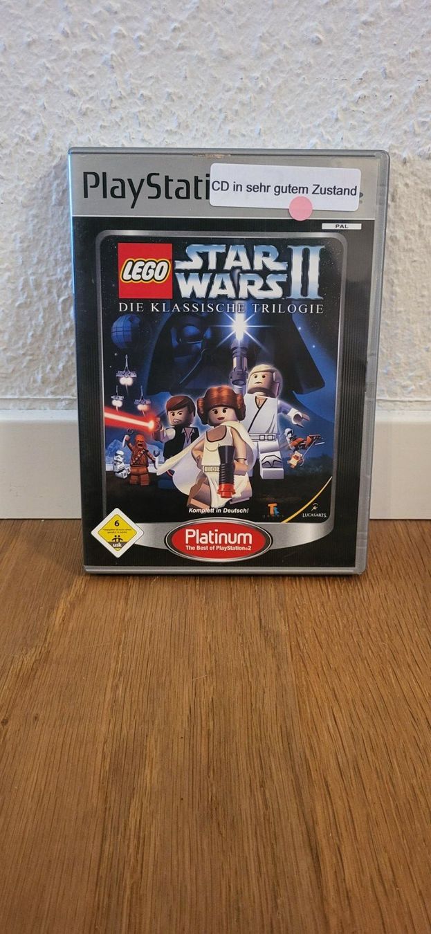Sony Giochi: PS 2 - Lego Star Wars 2 – Usato da Münsingen venduto da DigitaleSpielecke