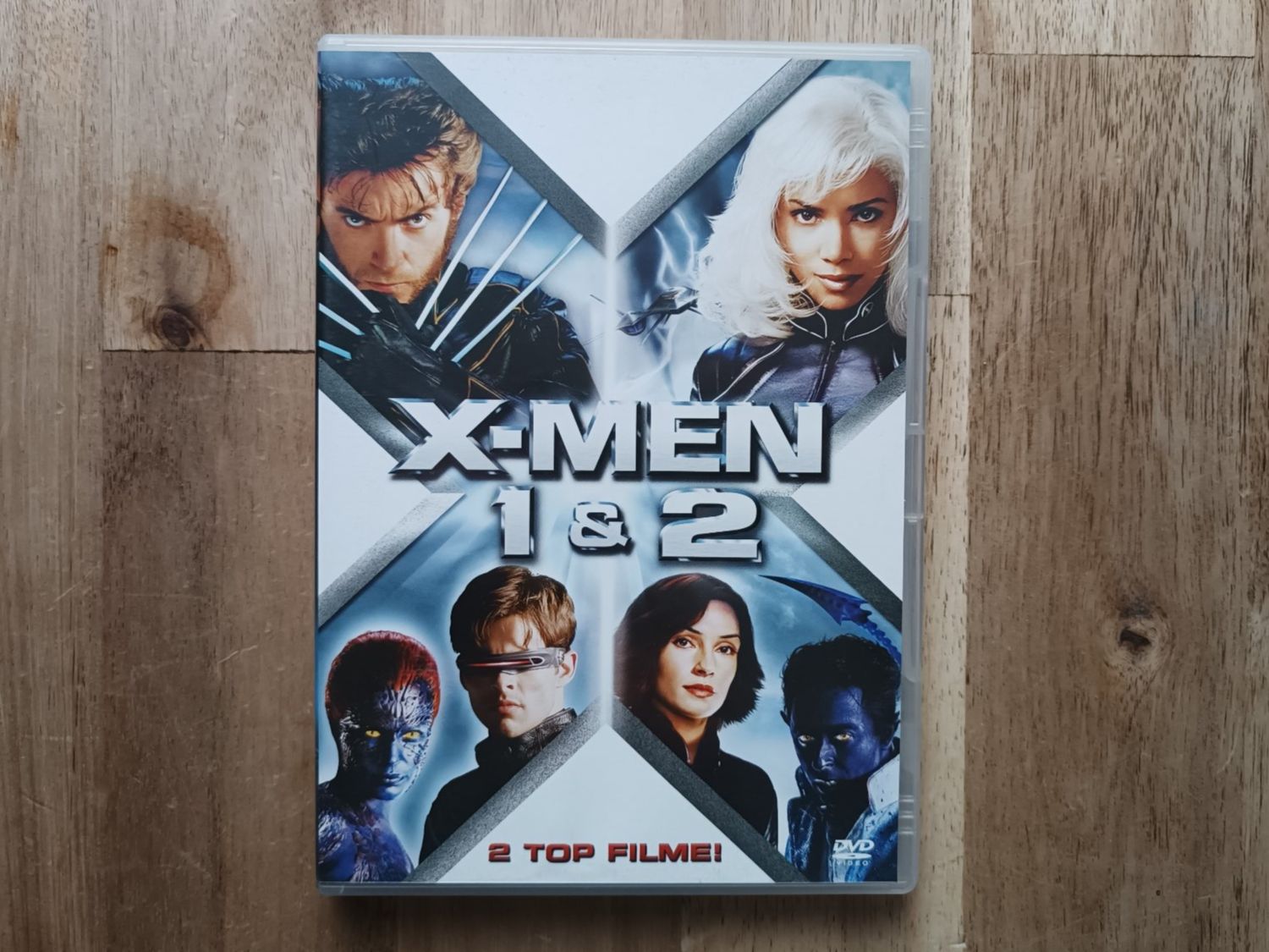 Tutti i DVDs: X-Men 1 + 2 – Usato da Amriswil venduto da ITALbozz